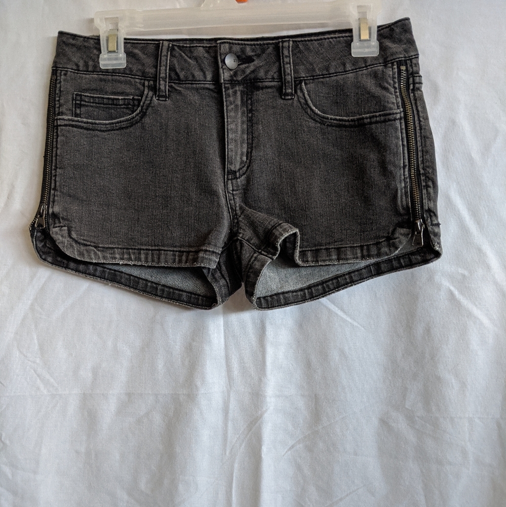 2.1 Denim Black Shorts.  Size 27